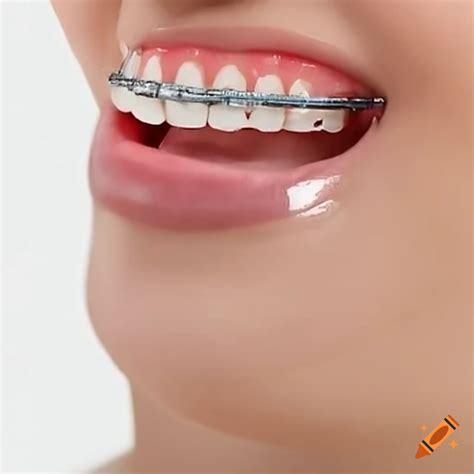 Orthodontic Appliance For Correcting Jaw Alignment And Bite On Craiyon