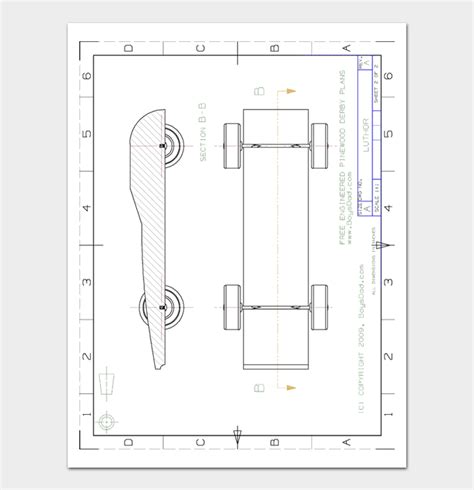 24 Free Pinewood Derby Car Designs And Templates