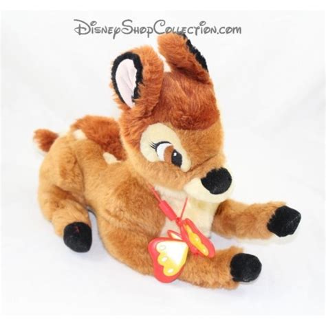 Peluche Interactive Bambi Bandai Disney Papillon Marron Disneysho