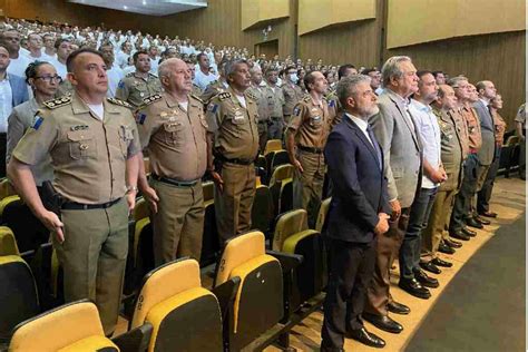 Paulo Dantas Participa De Aula Inaugural Do Curso De Formação De Oficiais