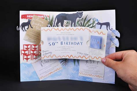 Custom-Made Birthday Invitation - Papersmyths