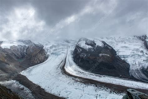 Gorner Glacier Switzerland Stock Image C0337220 Science Photo