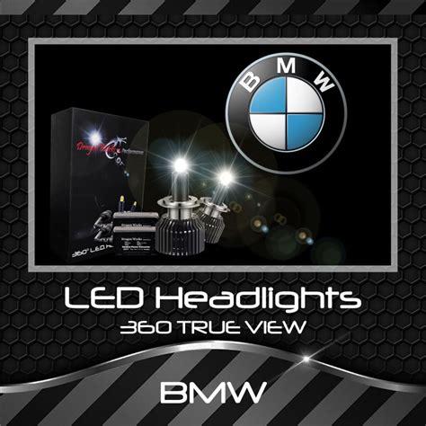 BMW LED Headlights | DragonWorks Performance