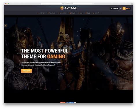 18 Best Gaming Website Templates (HTML & WordPress) 2025 - Colorlib