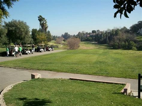 Fullerton Municipal Golf Course - Fullerton, California