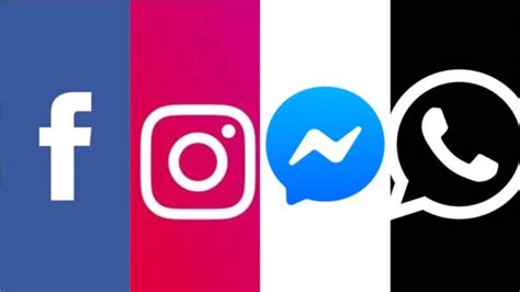 Servicios De Facebook Messenger Instagram Y Whatsapp Sufren Ca Da En