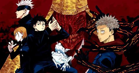 ¿cuáles Son Las Edades De Los Personajes De Jujutsu Kaisen 2023