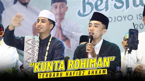 KUNTA ROHIMAN New Voc Hafidz Ahkam LIVE UTM Bersholawat YouTube