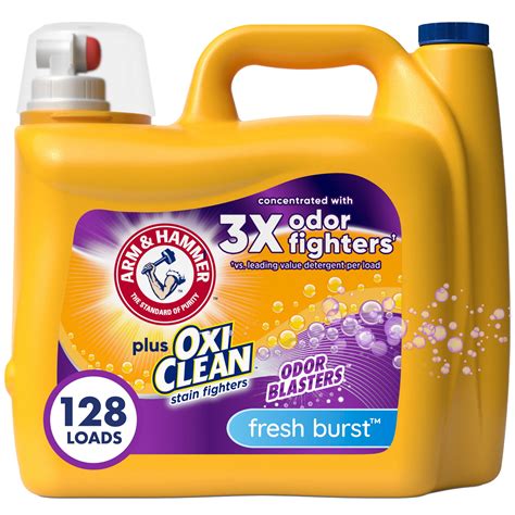 ARM HAMMER Plus OxiClean Odor Blasters Liquid Laundry Detergent