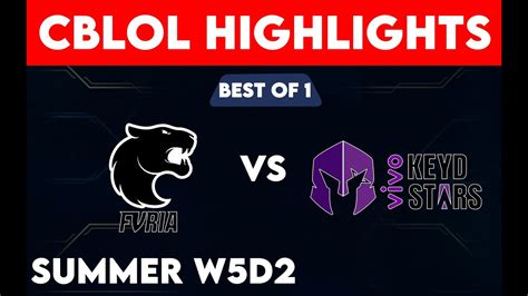 FUR VS VKS CBLOL HIGHLIGHTS SUMMER SEASON 2023 W5D2 FURIA VS VIVO