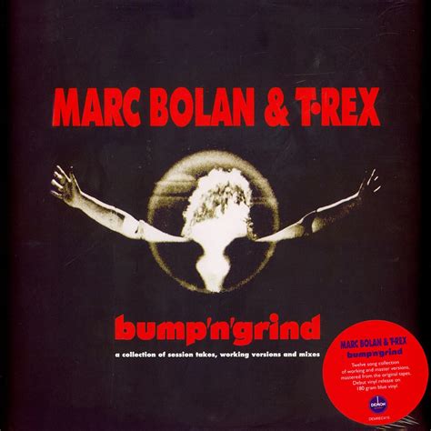 Marc Bolan T Rex Bump N Grind Colored Vinyl Edition Vinyl LP