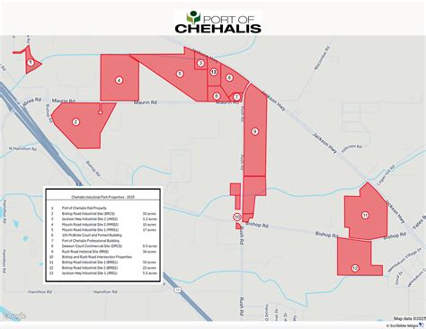 Properties - Port of Chehalis