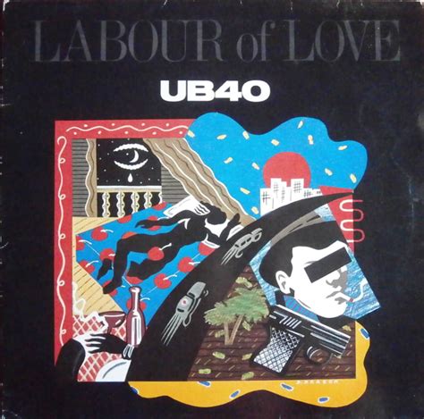 UB40 - Labour Of Love - Vinyl Records Glos