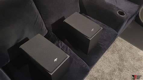 Paradigm Monitor Se Atom Bookshelf Speakers Black Pair For Sale