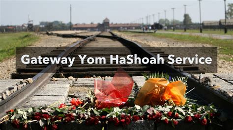 Yom Hashoah Service May Youtube