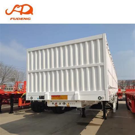 side dump semi trailer