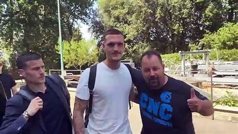 Napoli Dopo Spinazzola Visite Mediche Anche Per Rafa Marin Video