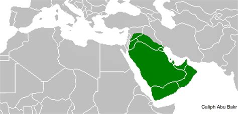 Expansion of the Rashidun Caliphate, 632-661 [GIF] [1400x675] (key in ...