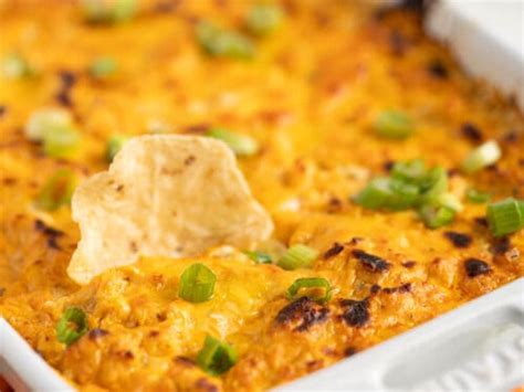 Buffalo Ranch Chicken Dip Baked Or Slow Cooker 57 Off