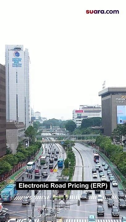 Buat Kebijakan Baru Pemprov Dki Jakarta Bakal Terapkan Jalan Berbayar