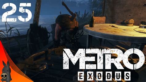 Metro Exodus 25 Über Linux im Piratendorf Es zieht nach Lets