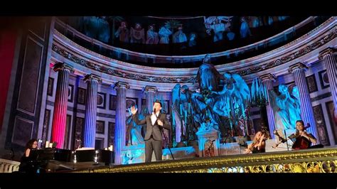 Vincent Niclo Sans avoir à le dire concert RECITAL