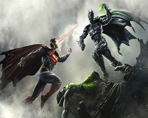 Batman vs Superman, Fight, Superman, DC Comics, Batman, HD wallpaper ...