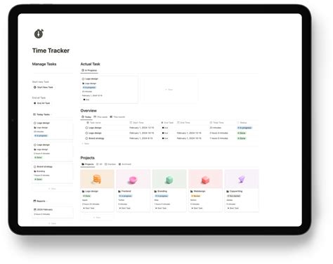 Track Your Time In Notion Solt Wagner