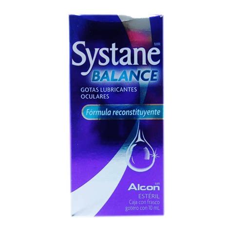 Gotas Oculares Systane Balance Lubricantes 10 Ml Walmart