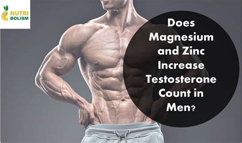 Does Magnesium And Zinc Boost Testosterone [quick Review]