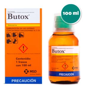 Butox Ml Msd Veterinaria Misiones