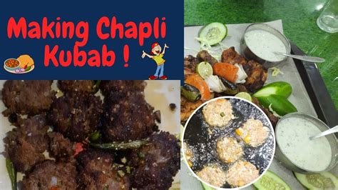 Easy Chapli Kabab Recipe Step By Step Pakistani Cooking YouTube