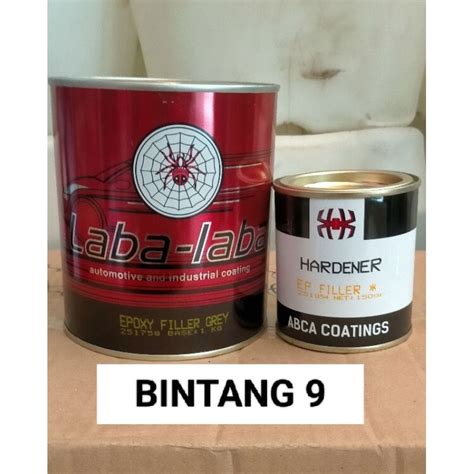 Jual Epoxy Filler Laba Laba Merah Cat Epoxy Khusus Dasaran Dasar Cat 1