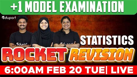 Plus One Statistics Model Exam Rocket Revision Eduport Commerce