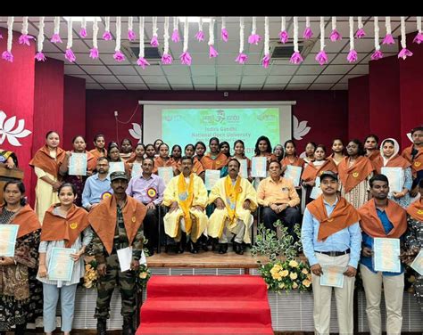 IGNOU RC Portblair News Events Latest IGNOU 37th Convocation