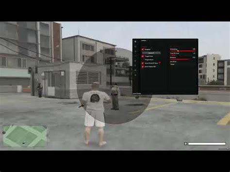 FIVEM MOD MENU AIMBOT ESP MONEY GTA 5 FIVEM HACK UNDETECTED