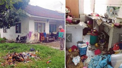 Astaga Rumah Yang Dihuni 11 Orang Ini Kotor Penuh Sampah Dan Bau Busuk