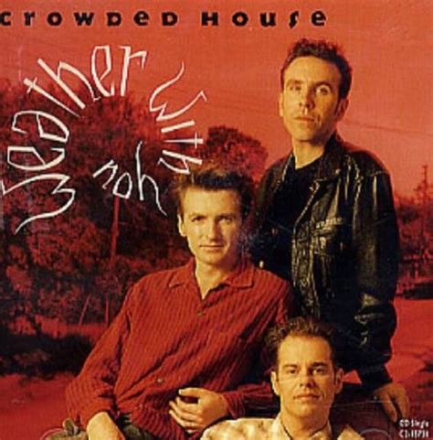 Crowded House Weather With You Single Usa Cd Capitol Emi