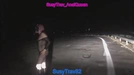 Public Toilet Full Naked Chastity Heels Slutwalk Shemale Amateur Porn Feat SusyTrav AnalQueen