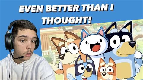 This Show Is The G O A T Theodd1sout My Thoughts On Bluey Reaction Youtube