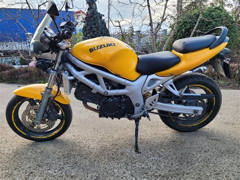 Suzuki Sv 650 Naked Galati OLX Ro