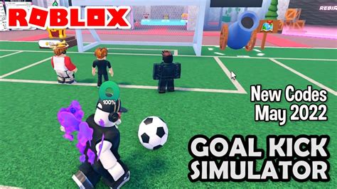 Roblox Goal Kick Simulator New Codes May 2022 YouTube