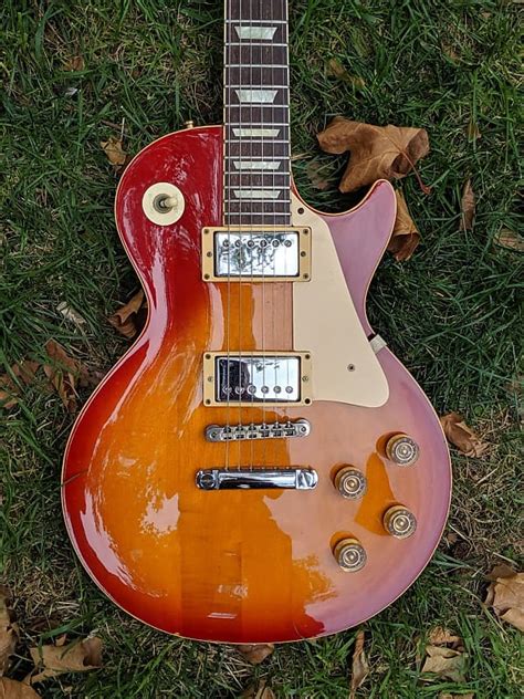 Orville Les Paul Standard S Sunburst Reverb