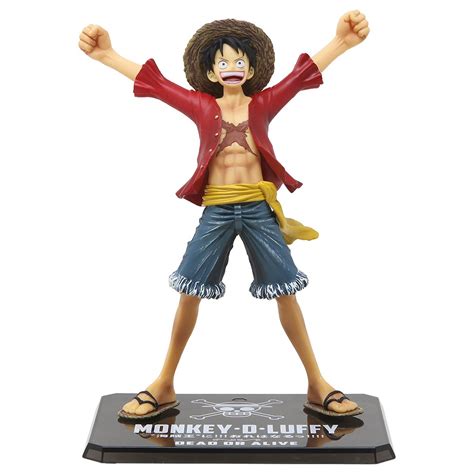 One Piece Monkey D Luffy Figuarts Zero New World Figure (red)