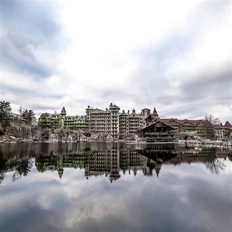 Mohonk Mountain House on Instagram: “Reflections on Lake Mohonk. 💙 # ...