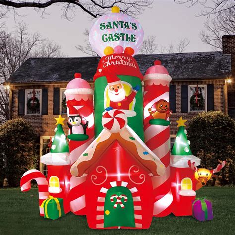 Buy Ft Tall Christmas Inflatables Chohayan Christmas Inflatable