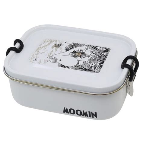 Moomin Graphic Lunch Box In Tinplate The Official Moomin Shop