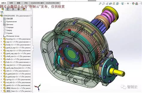 【差减变速器】安全离合器 蜗轮组合3d模型图纸 Solidworks设计 三维数模 Solidworks 仿真秀干货文章