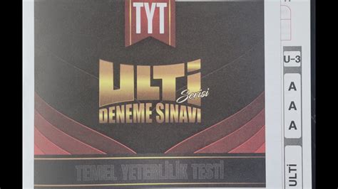 Bes Ult Tyt Geometri Z Mleri Youtube