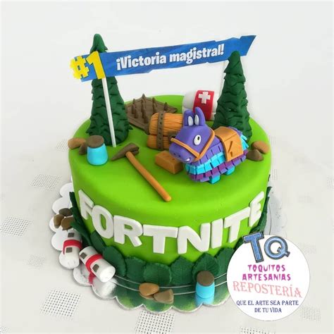 Torta Fortnite 550 00 En Mercado Libre